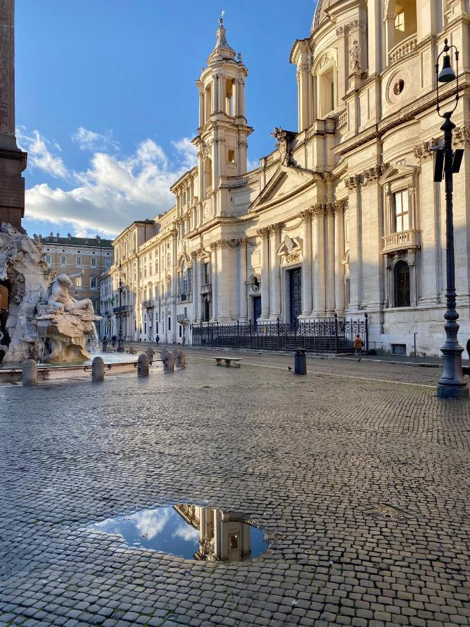 Apartmán Campo De' Fiori Eleonorhouse Řím Exteriér fotografie